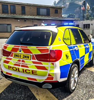 Police custom vehicle pack