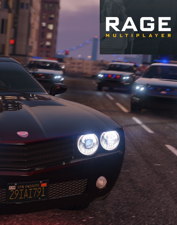 Grand Theft Auto 5: RAGE:MP