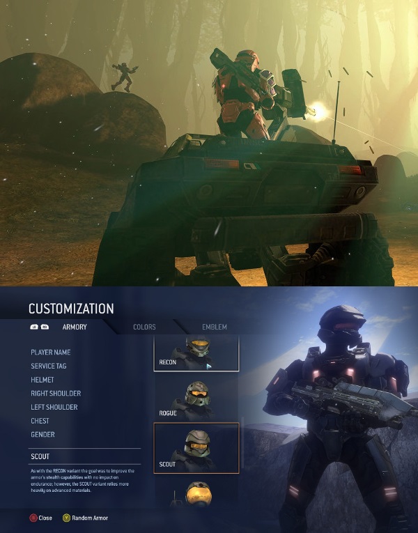 Halo Online - Eldewrito